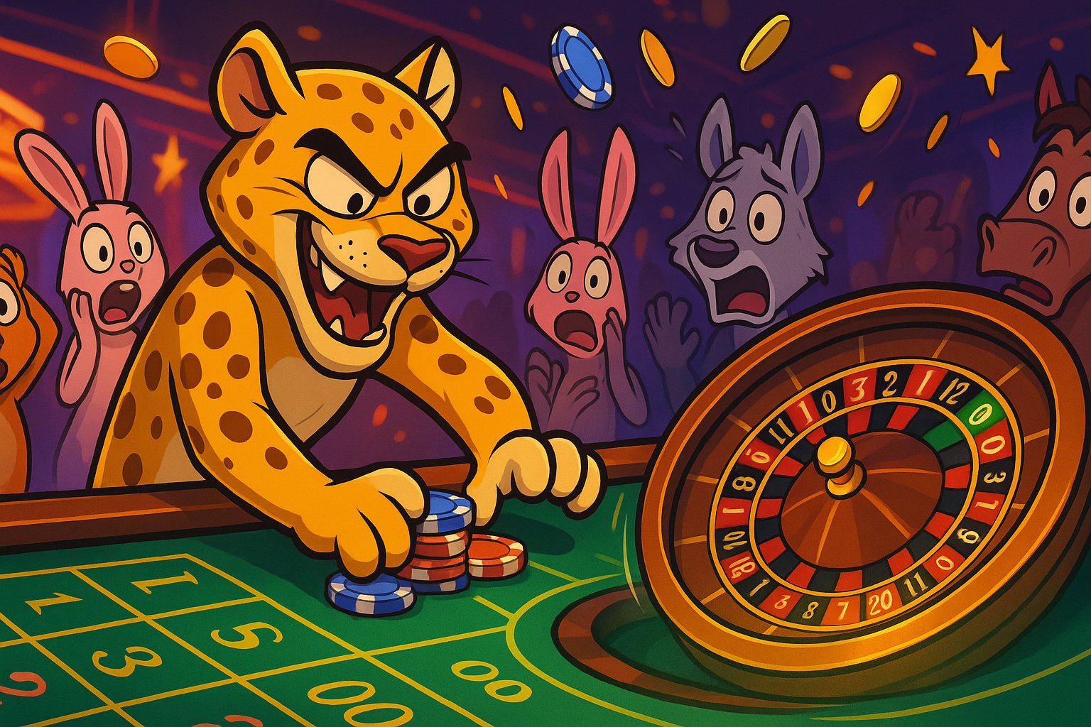 responsible gaming message on det 9777 T20 cricket guide for adults only